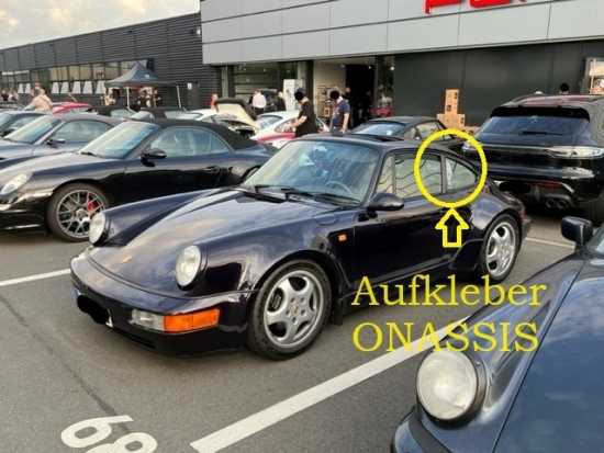 Seltener Porsche gestohlen